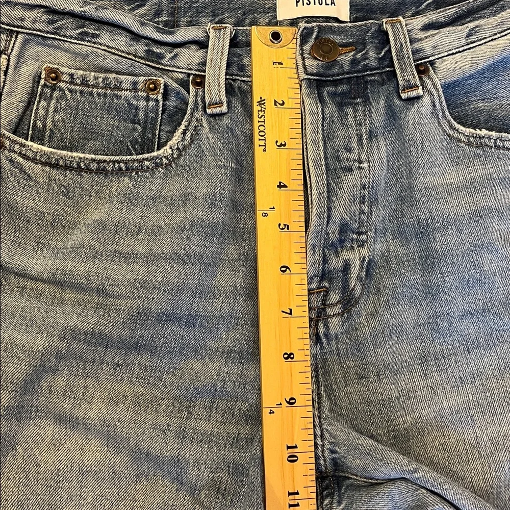 Pistola Straight Jean with Stepped Hem size 29